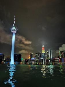 Nespecifikovaný výhled na destinaci Kuala Lumpur nebo výhled na město při pohledu z ubytování v soukromí
