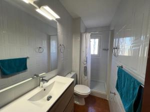Kúpeľňa v ubytovaní Villa Franca privat pool