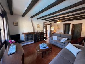 Posedenie v ubytovaní Villa Franca privat pool