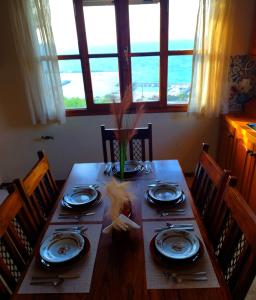 Tatil evi yakınında doğal manzara