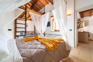 Agriturismo - La Campagna di San Francesco的休息区