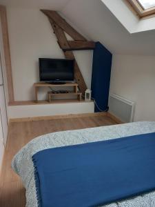 Μια τηλεόραση ή/και κέντρο ψυχαγωγίας στο La grange