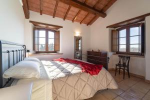 Agriturismo - La Campagna di San Francesco客房内的一张或多张床位