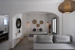 Posezení v ubytování The Vine Suites