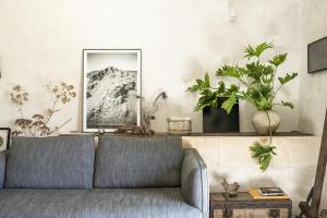 Posezení v ubytování Casa Balat