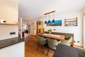 Kuchyň nebo kuchyňský kout v ubytování J N Appartement Spritzenhaus + 14 fotografií