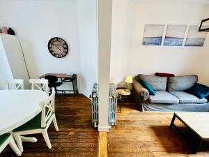 Et opholdsområde på La maison du Dr Héron