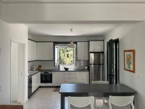 Køkken eller tekøkken på Villa Boa By Milos Concierge