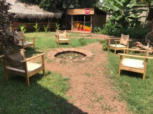 Zahrada ubytování House Tanzania