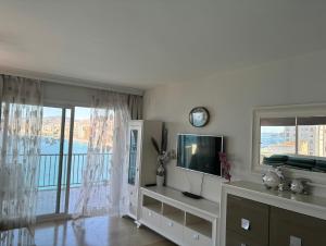 TV a/nebo společenská místnost v ubytování Apartment Alcalde Manuel Catalán Chana