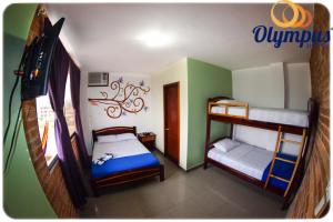 Gallery image of Hotel Olympus in Montañita