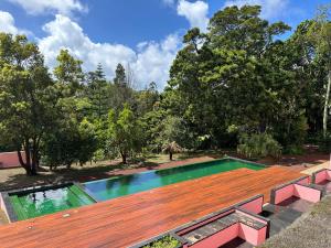 Bazén v ubytování Solar dos Cantos Botanic House & Garden nebo v jeho okolí