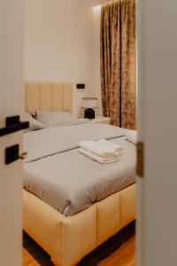 Postel nebo postele na pokoji v ubytování Suite Dolce Vita