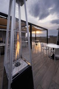 Balcone o terrazza di Eclipse Winery Boutique Hotel