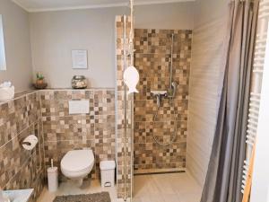 Ένα μπάνιο στο Haus am Meer Strandgeflüster