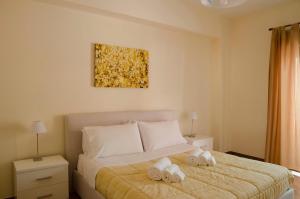 Posteľ alebo postele v izbe v ubytovaní La Capina