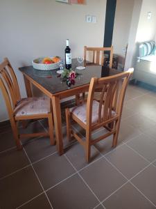 Posedenie v ubytovaní Olive holiday home