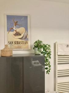 Πιστοποιητικό, βραβείο, πινακίδα ή έγγραφο που προβάλλεται στο Appartement familial avec terrasse et parking