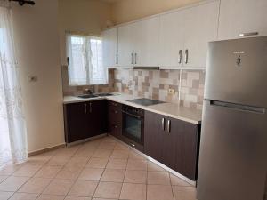 Η κουζίνα ή μικρή κουζίνα στο Dine Apartment