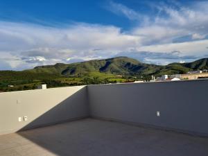 Nespecifikovaný výhled na hory nebo výhled na hory při pohledu z apartmánu