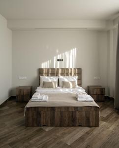 Letto o letti in una camera di Eclipse Winery Boutique Hotel