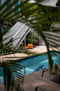 Bazen u ili blizu objekta Andrews Inn & Garden Cottages