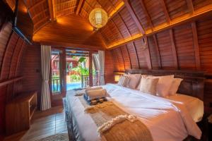 Легло или легла в стая в Casa Morena - Authentic Balinese Experience