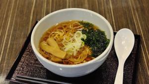 酒店内部或周边提供的食物