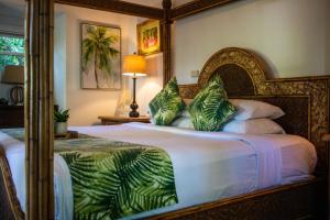 Krevet ili kreveti u jedinici u okviru objekta Andrews Inn & Garden Cottages