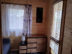 マウディティにあるSasinowe Domki Nad Jezioremのギャラリーの写真