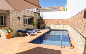 Kolam renang di atau dekat dengan House Pool & Parking Malaga