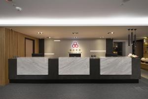 Fuajee või vastuvõtt majutusasutuses Eastin Taipei Hotel