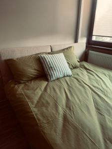 Уютен апартамент Вергиния 객실 침대