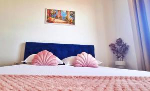 Posteľ alebo postele v izbe v ubytovaní Nuba Sun Apartments