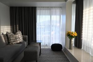 Oleskelutila majoituspaikassa Brasil Suites Boutique Hotel