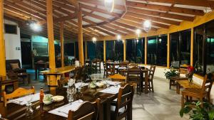 Restoran atau tempat lain untuk makan di El Toucanet Lodge & Restaurante