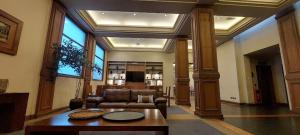 Posezení v ubytování Gran Hotel Isabel Riquelme