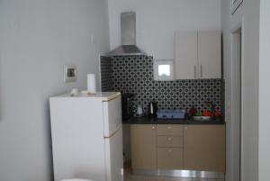 Kuchyň nebo kuchyňský kout v ubytování Soula appartments