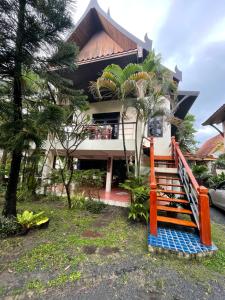 Zahrada ubytování Aisawan Resort villa
