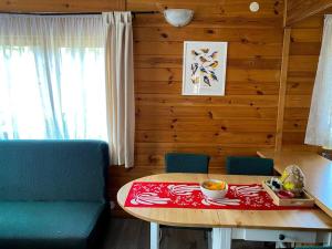 Guzowy PiecにあるDomek nad jeziorem Guzowy Piecのギャラリーの写真