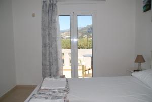 Postel nebo postele na pokoji v ubytování Soula appartments + 37 fotografií