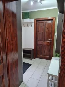 Kuchyň nebo kuchyňský kout v ubytování Vila MAX - WHIRLPOOL & BAZÉN & SAUNA