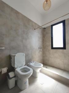 Vonios kambarys apgyvendinimo įstaigoje El Algarrobo