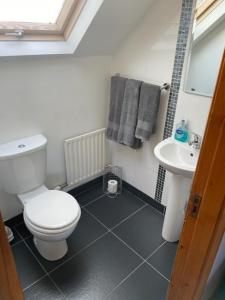 Ванна кімната в Padua Guest Accommodation Rosslare