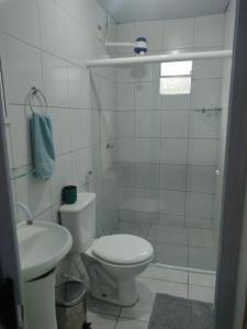 Koupelna v ubytování Casa Noronha Tropical + 22 fotografií