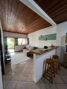 Køkken eller tekøkken på Arraial Casa Vista Alegre