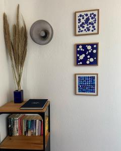 Η βιβλιοθήκη της παραθεριστικής κατοικίας