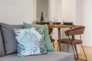 Posezení v ubytování [Tortona-Navigli] Luxury Desing District Wifi e Neflix