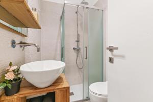 Koupelna v ubytování [Tortona-Navigli] Luxury Desing District Wifi e Neflix + 17 fotografií