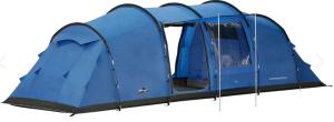 a blue tent is shown on a white background at Sinda Island Kigamboni Camping in Dar es Salaam